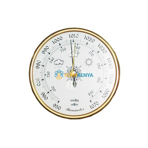 128mm Plastic Wall Clock Barometer