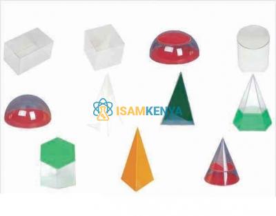 18pcs Geometrical Feature Dissectable