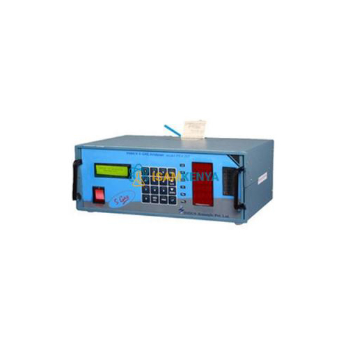 5 Gas Exhaust Gas Analyzer