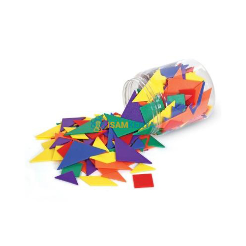 6-Color Tangrams