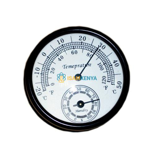 Aluminium Sauna Thermometer And Hygrometer