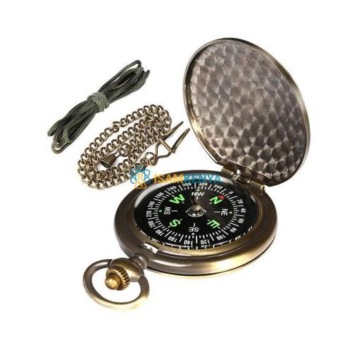 Antique Pocket Watch Compass