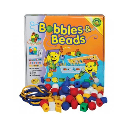 Beads Bobbles and Laces