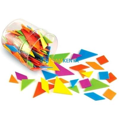 Brights Tangrams Class Pack