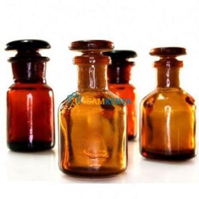 Brown Glass Reagent Bottle