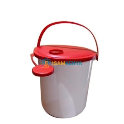 Bucket made of HDPE