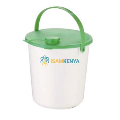 Bucket with Lid and Cap