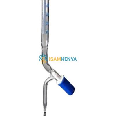 Burette with Screw Type Needle Valve