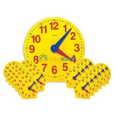 Classroom Clock Maths Kit