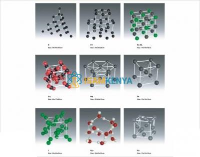 Crystal Structure Set 9pcs