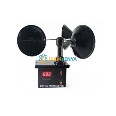 Cup Anemometer with Digital Display