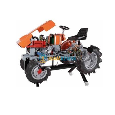 Cut Model of Agricultural Tractor