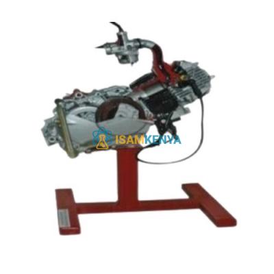 Cut Sectional Model of Four Stroke single Cylinder Engine Assembly