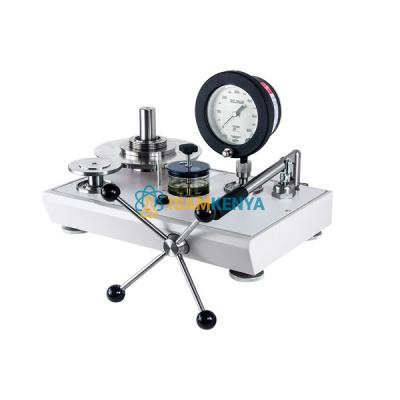 Dead Weight Pressure Gauge Calibrator