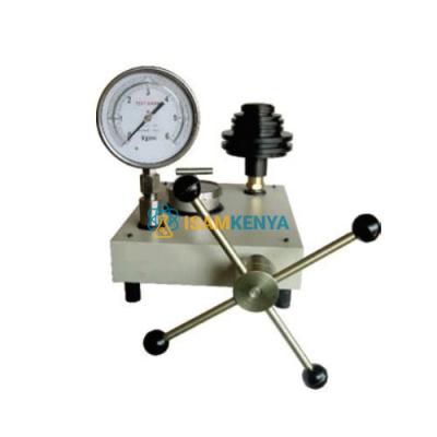 TVET Lab Dead Weight Pressure Gauge Tester