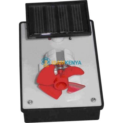 Demonstrator Application of Solar Cells