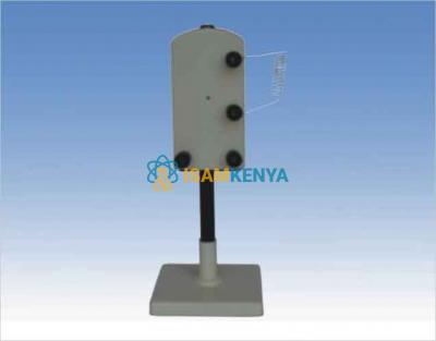 Device for Demonstration of Dependence of Resistance of Conductor on Temperature