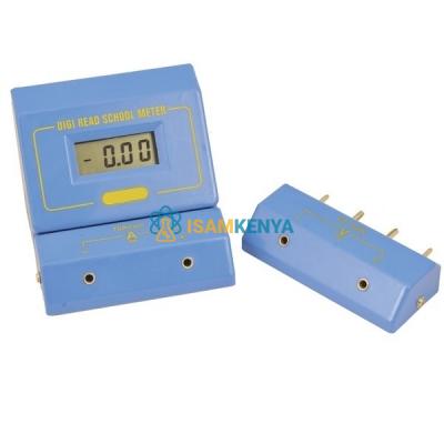 Digital Voltmeter and Ammeter With Shunts