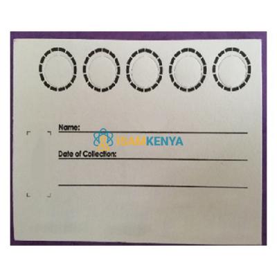 Dry Blood Spot Paper