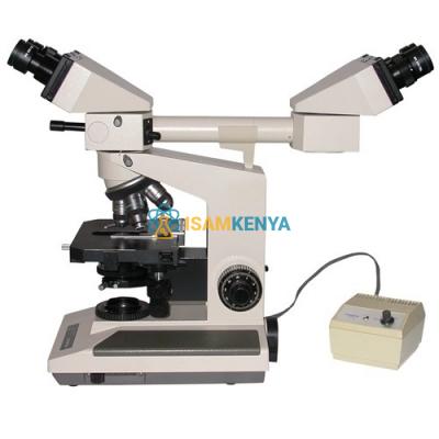 Dual View Microscope Front to Back