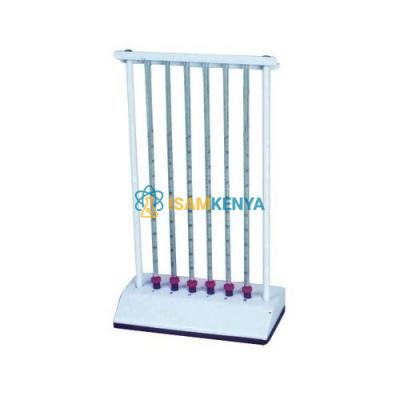 ESR Rack with Pipette Clamps for Sedigren and Sedi-Rate ESR Systems