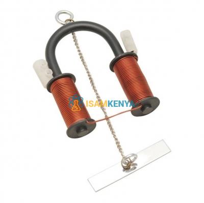 Electromagnet with keeper