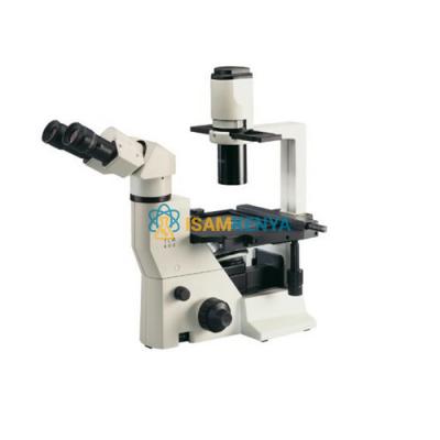 Ergonomic Binocular Inverted Phase Microscope