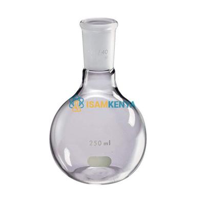 Flat Bottom Round Boiling Florence Flask