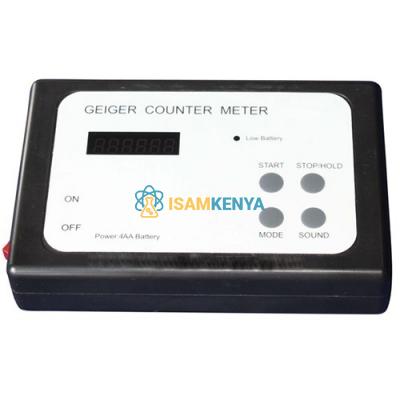 Geiger Counter Meter