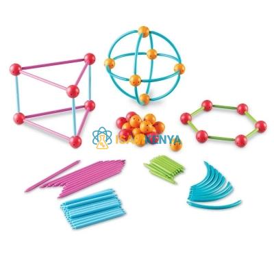 Geometric Shapes Building Set