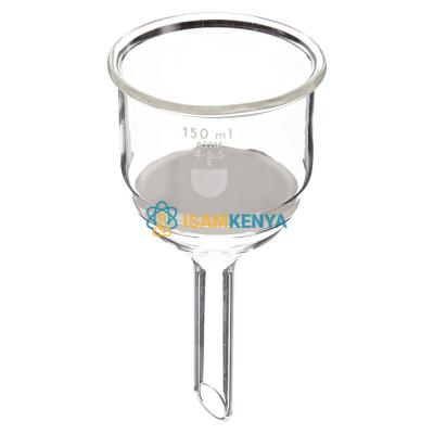 Glass Buchner Filtering Funnel