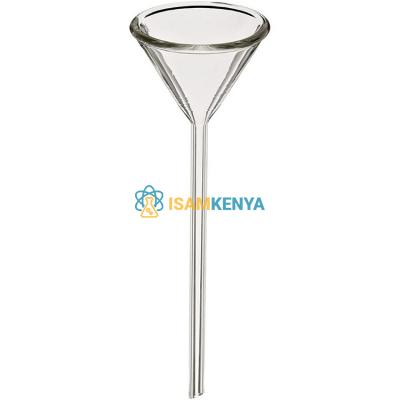 Glass Long Stem Glass Funnel