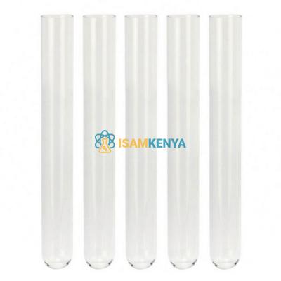 Glass Plain End Laboratory Test Tube