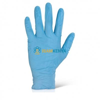 Gloves W/o Powder Nitrile Disposable