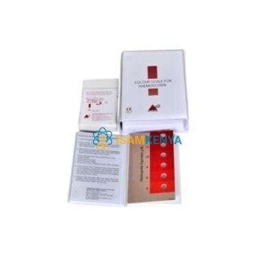 Haemoglobin Color Scale Refill Kit