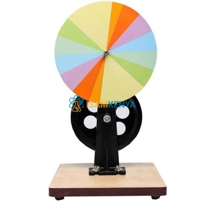 Hand Operated Newton Color Disk