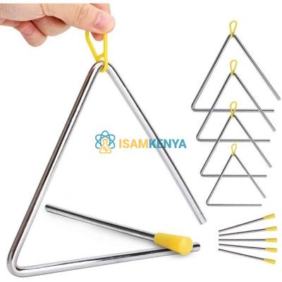 Hand Percussion Instrument Triangles