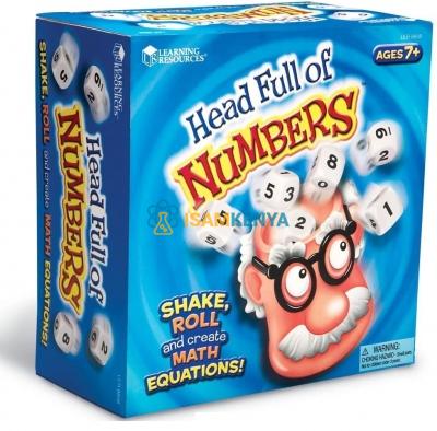 Head Full of Numbers Math Game