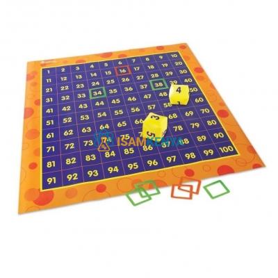 Hip Hoppin Hundreds Activity Mat