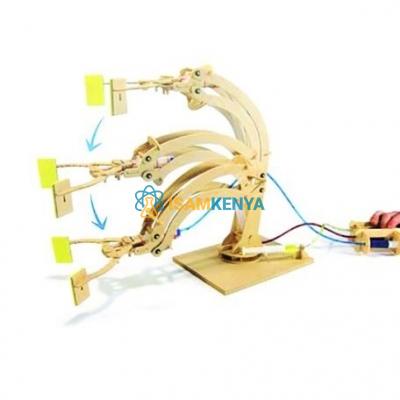 Hydraulic Robotic Arm