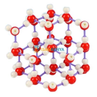 ICE H20 Molecular Structure Model