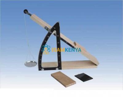 Inclined Friction Board Apparatus