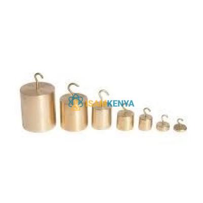 Individual Brass Mass 100G