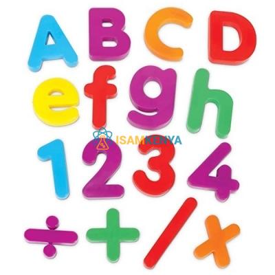 Jumbo Magnetic Letters and Numbers