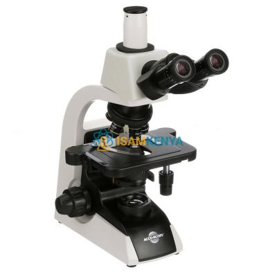 LED Binocular Biological Microscope, 1000x Magnification
