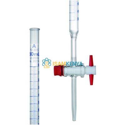 Laboratory Glass Burette