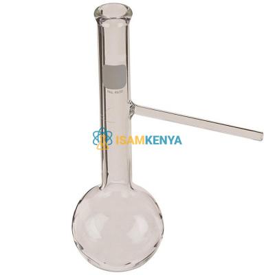 Laboratory Glass Distilling Flask