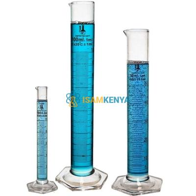 Laboratory Glass Measuring Cylinder