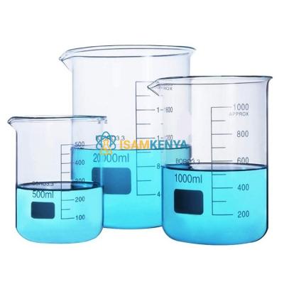 Laboratory Graduated Glass Beaker