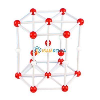 Magnesium Molecular Structure Model